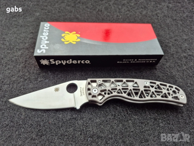 Сгъваем нож Spyderco Edgerati С266