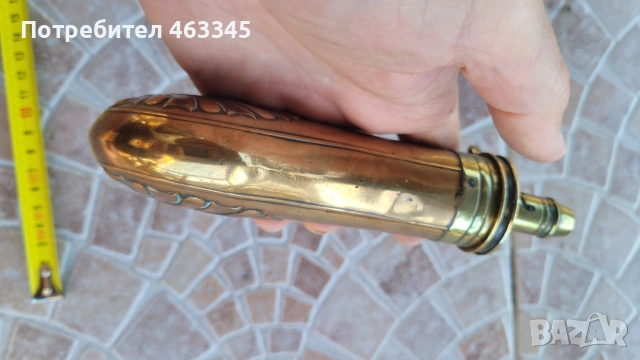 Барутница 16, пушка, пищов, пистолет, снимка 5 - Антикварни и старинни предмети - 53262197