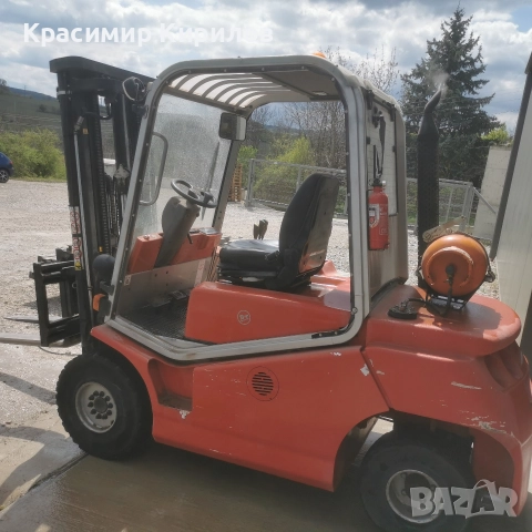 Продавам газокар BT, 3.0t, снимка 14 - Индустриална техника - 52711144