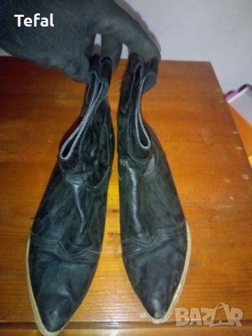 Дамски обувки , боти , черни, снимка 3 - Дамски боти - 27859960