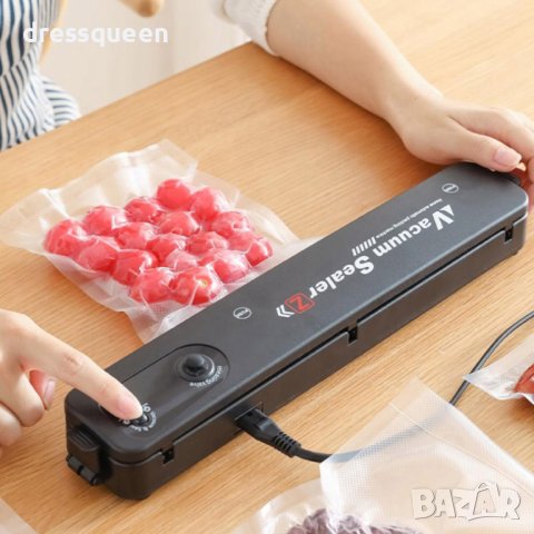4118 Машина за вакуумиране на храна , снимка 2 - Други стоки за дома - 44014380