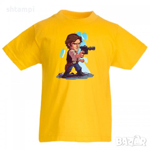 Детска тениска Star Wars Han Solo Star Wars,Игра,Изненада,Подарък,