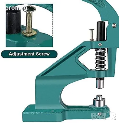 Преса за капси, перфоратор, кожарски, сарашки инструмент, снимка 4 - Перфоратори - 28349278