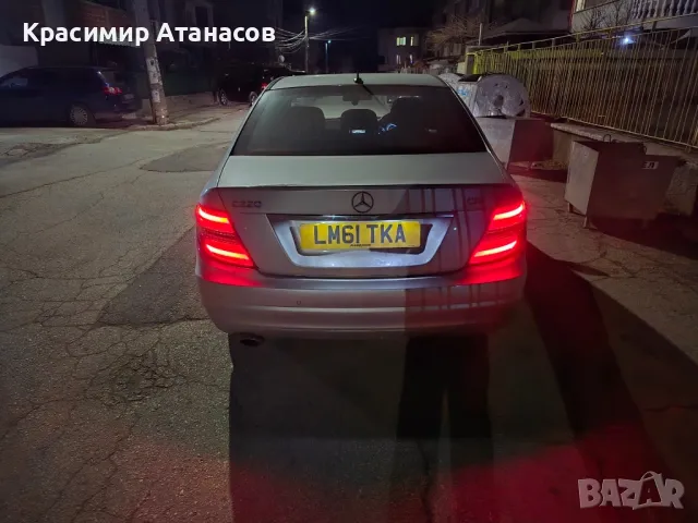 A0999060251 .Дневни светлини за Мерцедес Ц-класа W204.Десен. A0999060251, снимка 10 - Части - 49248900