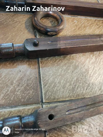 Закачалка дървена , снимка 2 - Закачалки - 50242593