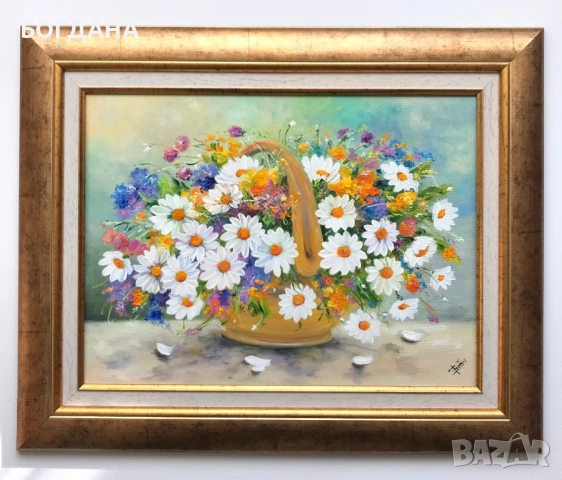 Картини с маслени бои, снимка 4 - Картини - 52646006