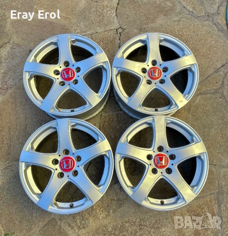 16 джанти 5x114.3 Honda Civic Accord Integra CR-V HR-V Odyssey 5х114.3 Хонда Сивик Акорд Оригинал, снимка 6 - Гуми и джанти - 52805618