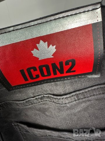 Dsquared мъжки дънки КОД 99, снимка 3 - Дънки - 43423839