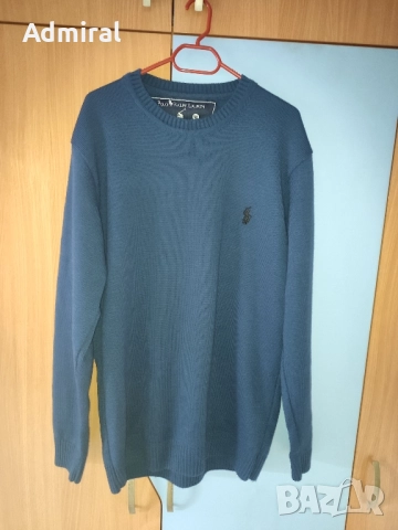 Мъжки пуловер Polo Ralph Lauren XL, снимка 3 - Пуловери - 52082491