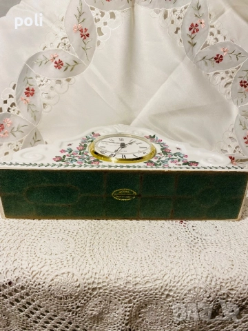 порцеланов настолен часовник , снимка 9 - Колекции - 52384177
