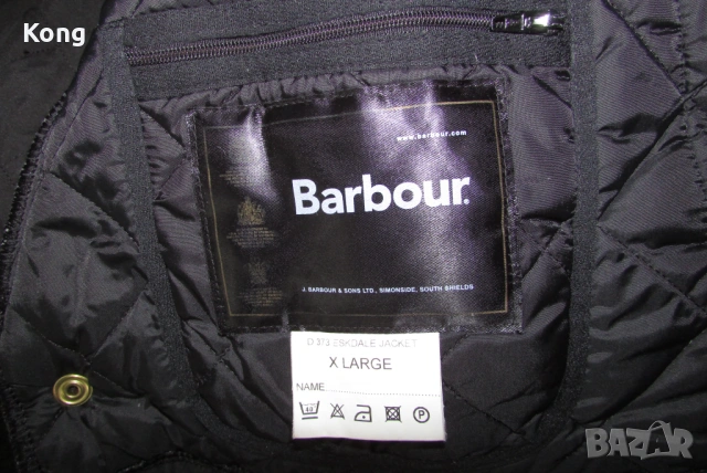  НОВО яке Barbour USA мъжки Нови дънки с етикет Carhartt САЩ Кархарт 