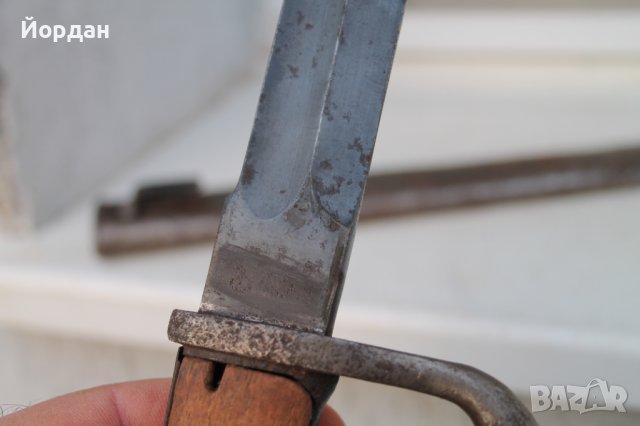 Немски щик ''Маузер К-98 05 '', снимка 12 - Антикварни и старинни предмети - 38789601