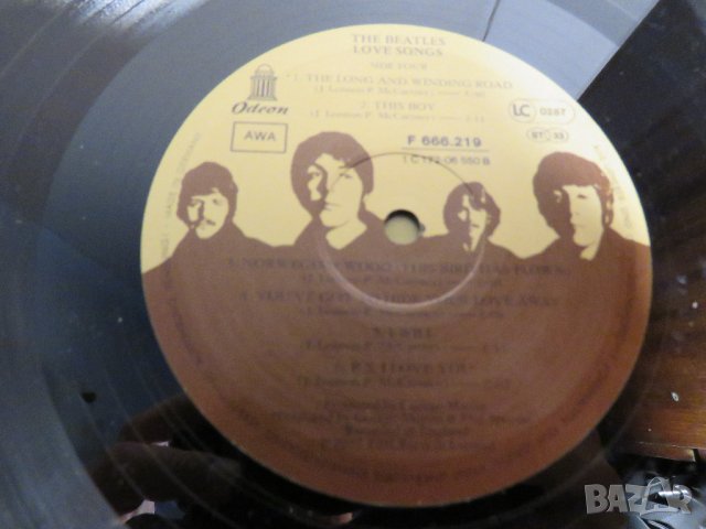 Бийтълс, The Beatles - Love songs - 2 немски преси изд.77 , снимка 9 - Грамофонни плочи - 28704771