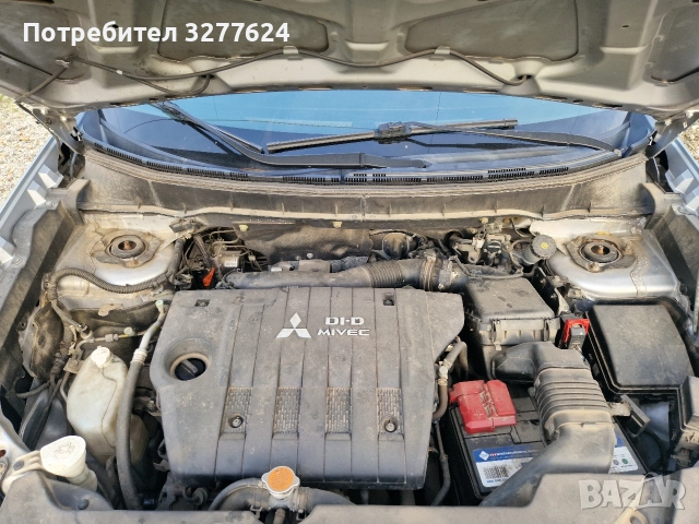 Mitsubishi ASX 1.8D 4x4 НА ЧАСТИ!, снимка 13 - Автомобили и джипове - 52830253