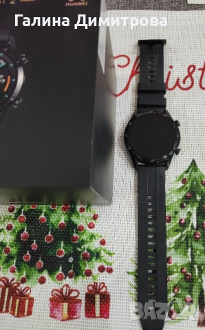 Huawei Watch gt 2 (без зарядно) , снимка 2 - Смарт часовници - 52931627