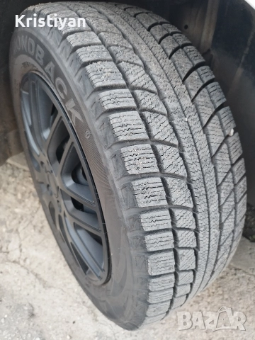 джанти 5х105 + гуми зимни