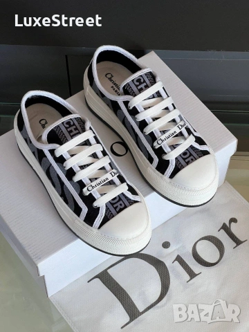 DIOR 🤍 Дамски Кецове 