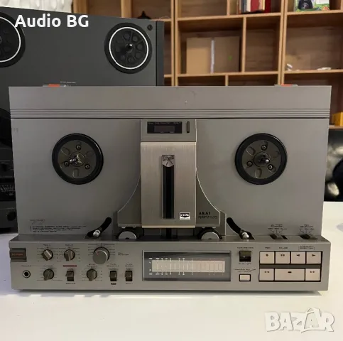 ролков магнетофон Akai GX-77 dark grey, снимка 5 - Декове - 49004483