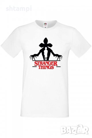 Мъжка тениска Stranger Things 6,Филм,Сериал,, снимка 3 - Тениски - 37568814