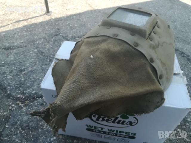 РЕТРО МАСКА ЗА ЗАВАРКИ-АНТИКА/РЕЛИКВА 1206251616, снимка 17 - Антикварни и старинни предмети - 50644094