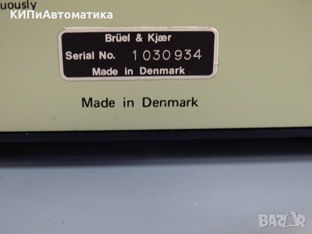 акселерометър Brüel & Kjaer Accelerometer Calibrator 4291, снимка 8 - Други машини и части - 34648279