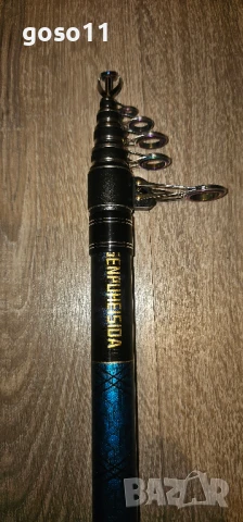 риболовни пръчки с водачи, снимка 8 - Въдици - 36705083