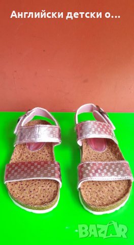 Английски детски сандали-ортопедични, снимка 4 - Детски сандали и чехли - 28539020