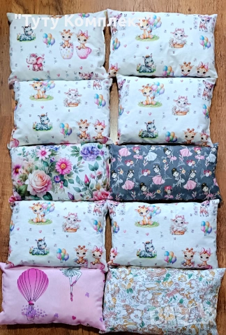 Продавам бебешки възглавници на едро 20 броя , снимка 2 - Комплекти за бебе - 53331971