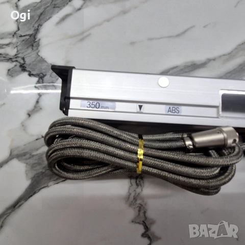 Mitutoyo линейна скала, снимка 5 - Стругове - 51850563