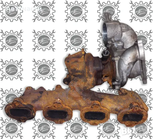 Турбина/Турбо - Fiat Talento/Nissan NV300/Opel Vivaro B/Renault Trafic III - 1.6 D - (2014 г.+), снимка 6 - Части - 49043648