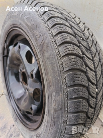 Зимни гуми 185/60/14 с джанти, снимка 13 - Гуми и джанти - 52283047