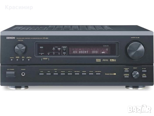 DENON AVR 3802, снимка 18 - Ресийвъри, усилватели, смесителни пултове - 52350838