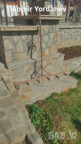 Стар градински тармък, гребло., снимка 12 - Антикварни и старинни предмети - 49364133