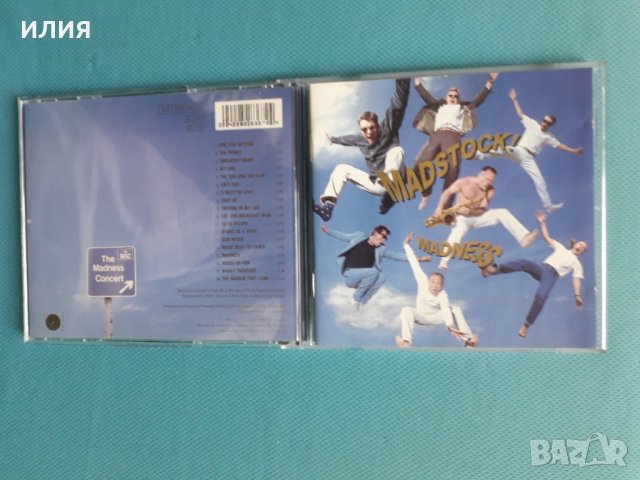 Madness – 1992- Madstock! (Ska), снимка 1 - CD дискове - 36671066