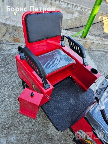 Двуместна CARGO Триколка VoltElectric 1500W, снимка 5 - Мотоциклети и мототехника - 29953601