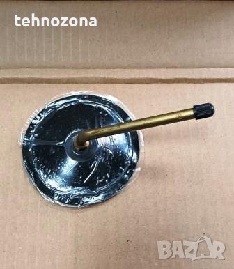 Вентил крив за вътрешни гуми, бръз монтаж с пета,код 738 Valve Patches Tuck Индия, снимка 3 - Гуми и джанти - 38330228