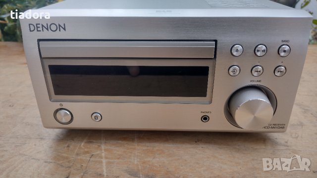 Denon D-M41 HiFi система с CD и Bluetooth, снимка 4 - Ресийвъри, усилватели, смесителни пултове - 43441059