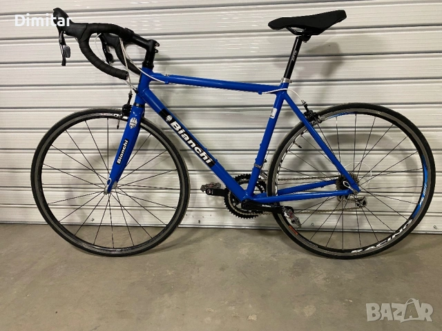 Шосеен велосипед BIANCHI, снимка 5 - Велосипеди - 53280742