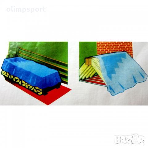 Платнище - покривало водоустойчиво 200х180см ново. Многофункционално- подходящо за предпазване на вс, снимка 2 - Къмпинг мебели - 28402330