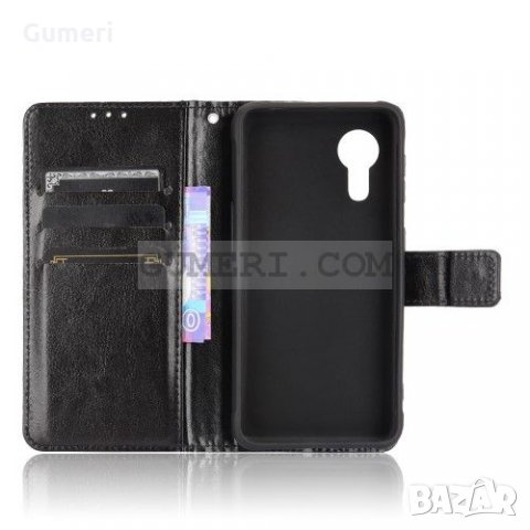 Samsung Galaxy Xcover 5 Тефтер Стойка, снимка 5 - Калъфи, кейсове - 33668998