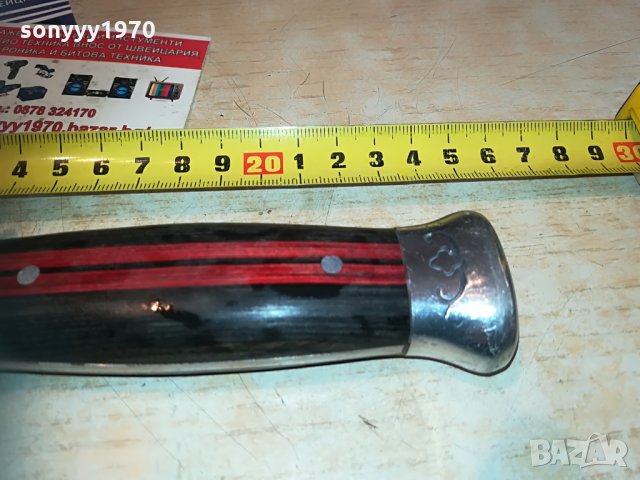 нож кама-масивен остър 2805212021, снимка 10 - Ножове - 33031443