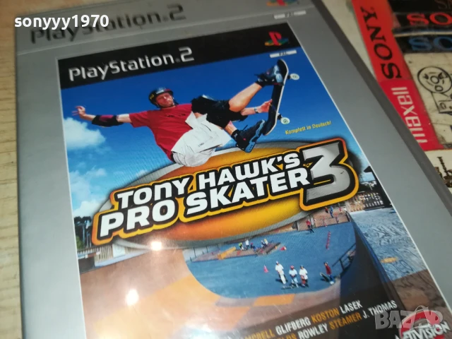 SONY PS2 TONY HAWKS PRO SKATER 3 PS2 GAME 1708251747, снимка 11 - Игри за PlayStation - 51394398