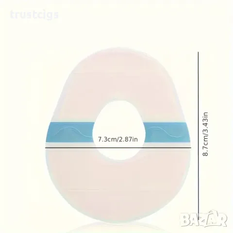 Водоустойчиви прозрачни лепенки за сензор Dexcom G7 10бр., снимка 3 - Други - 47571762