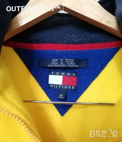 Tommy Hilfiger поларен суитшърт Kenvelo дълго зимно яке, снимка 3 - Якета - 43675958