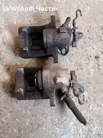 Задни спирачни апарати за Голф 5 Ауди А3 Пасат Туран VW Golf 5 Audi A3 8P Passat Touran Jetta , снимка 2 - Части - 53038160