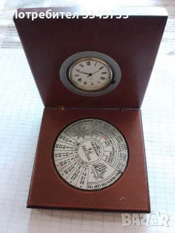 Вечен календар и часовник., снимка 6 - Декорация за дома - 50244713
