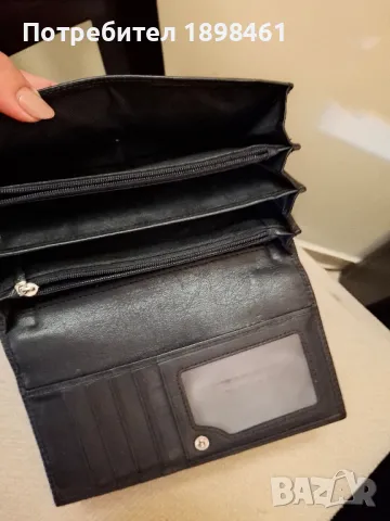 Продавам дамски портфейл. , снимка 3 - Портфейли, портмонета - 49020480