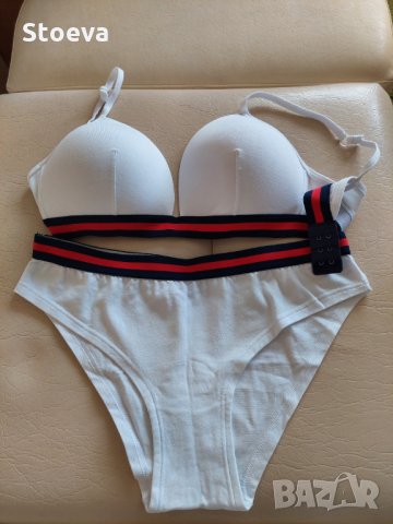 Дамски комплект сутиен и бикини JADEA , снимка 2 - Бельо - 33597326