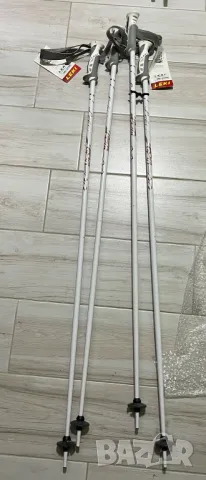РАЗПРОДАЖБА щеки ЛЕКИ LEKI 125см нови, снимка 2 - Зимни спортове - 49472854