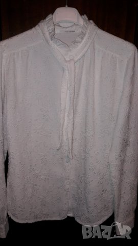 Дамска бутикова риза с копчета и пандела, снимка 4 - Ризи - 27941539